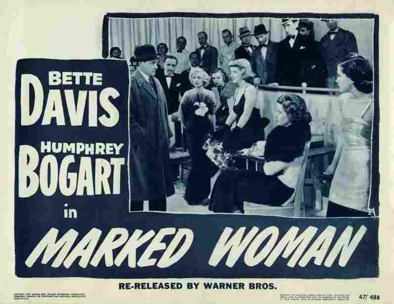Marked Woman 04  film star poster A4 Photo Print