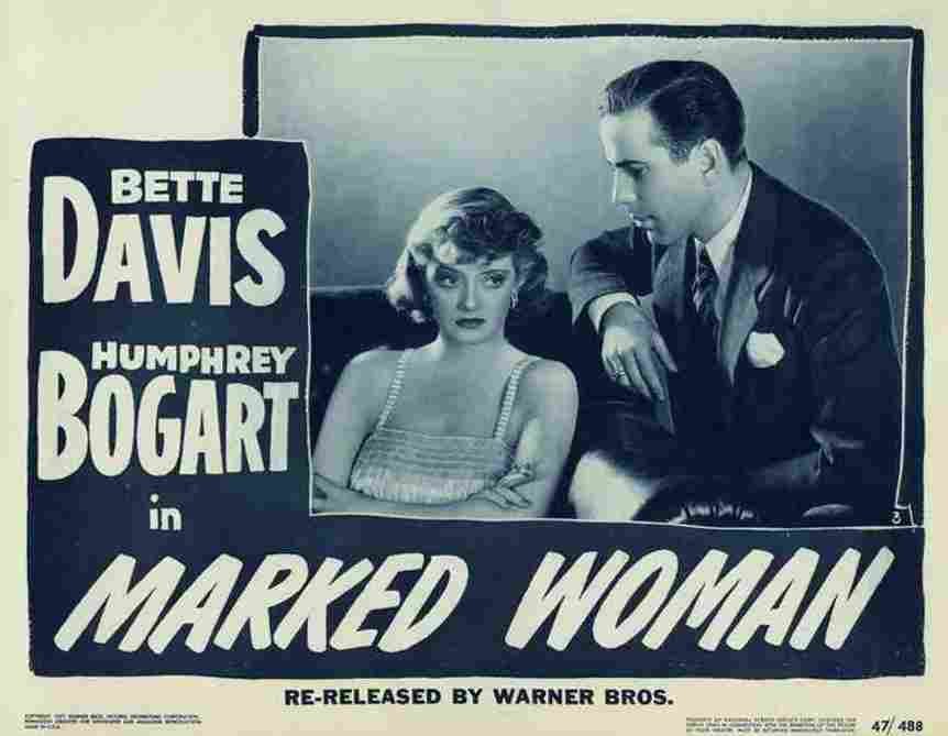 Marked Woman 05  film star poster A4 Photo Print