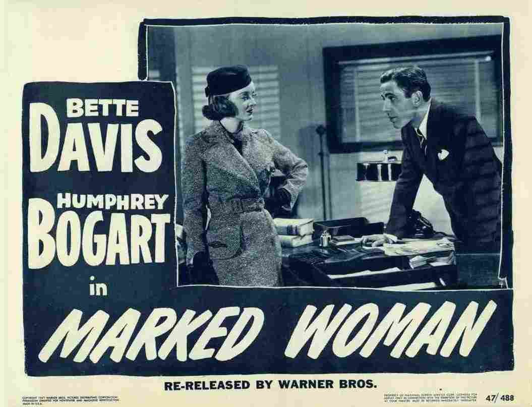 Marked Woman 06  film star poster A4 Photo Print