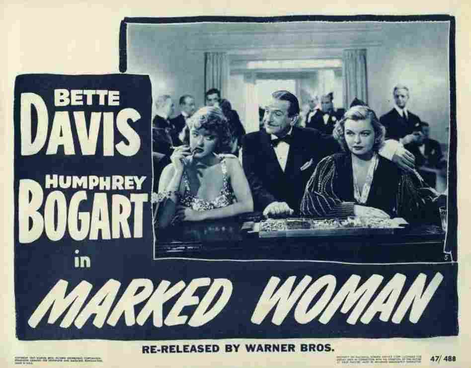 Marked Woman 07  film star poster A4 Photo Print