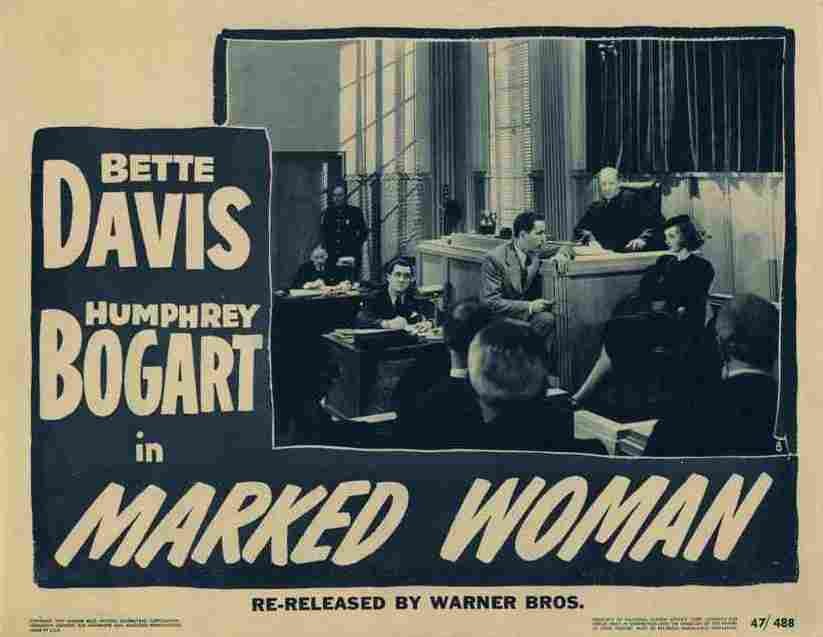 Marked Woman 08  film star poster A4 Photo Print