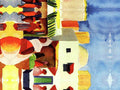 Market in Algier by Macke A4 Photo Print