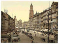 Market place II Breslau Silesia Poster A4 Photo Print