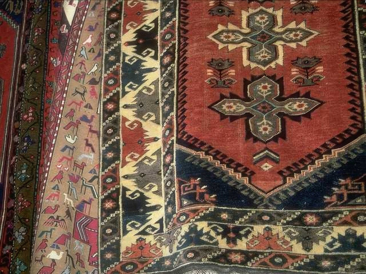 Marketplace Persian Carpet Star A4 Photo Print