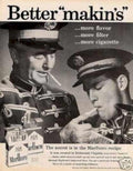 Marlboro Men Boxes Vintage Retro Advert Ads A4 Photo Print