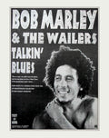 Marley Talkin Blues Vintage Retro Advert Poster A4 Photo Print