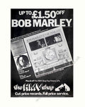 Marley Wailers Collection Vintage Retro Advert Poster A4 Photo Print