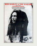 Marley Wailers Confrontation Vintage Retro Advert Poster A4 Photo Print
