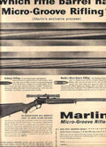 Marlin Micro Groove 2 Vintage Retro Advert Ads A4 Photo Print