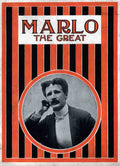 Marlo Magic Magician Vintage A4 Photo Print