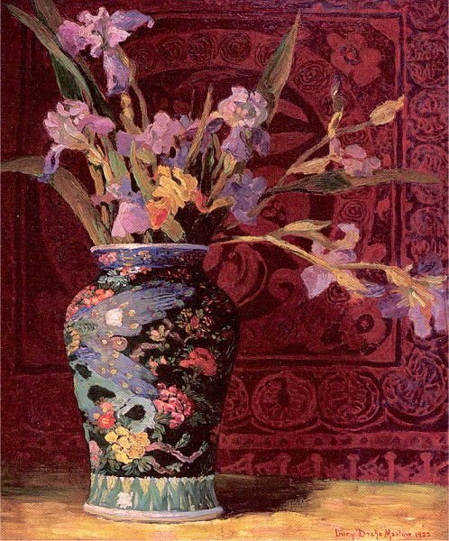 Marlow Lucy Drake American 1890 19783 Art A4 Photo Print