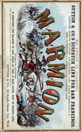 Marmion Clipper Advert A4 Photo Print