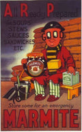 Marmite Boy Jar Vintage Retro Advert Poster A4 Photo Print