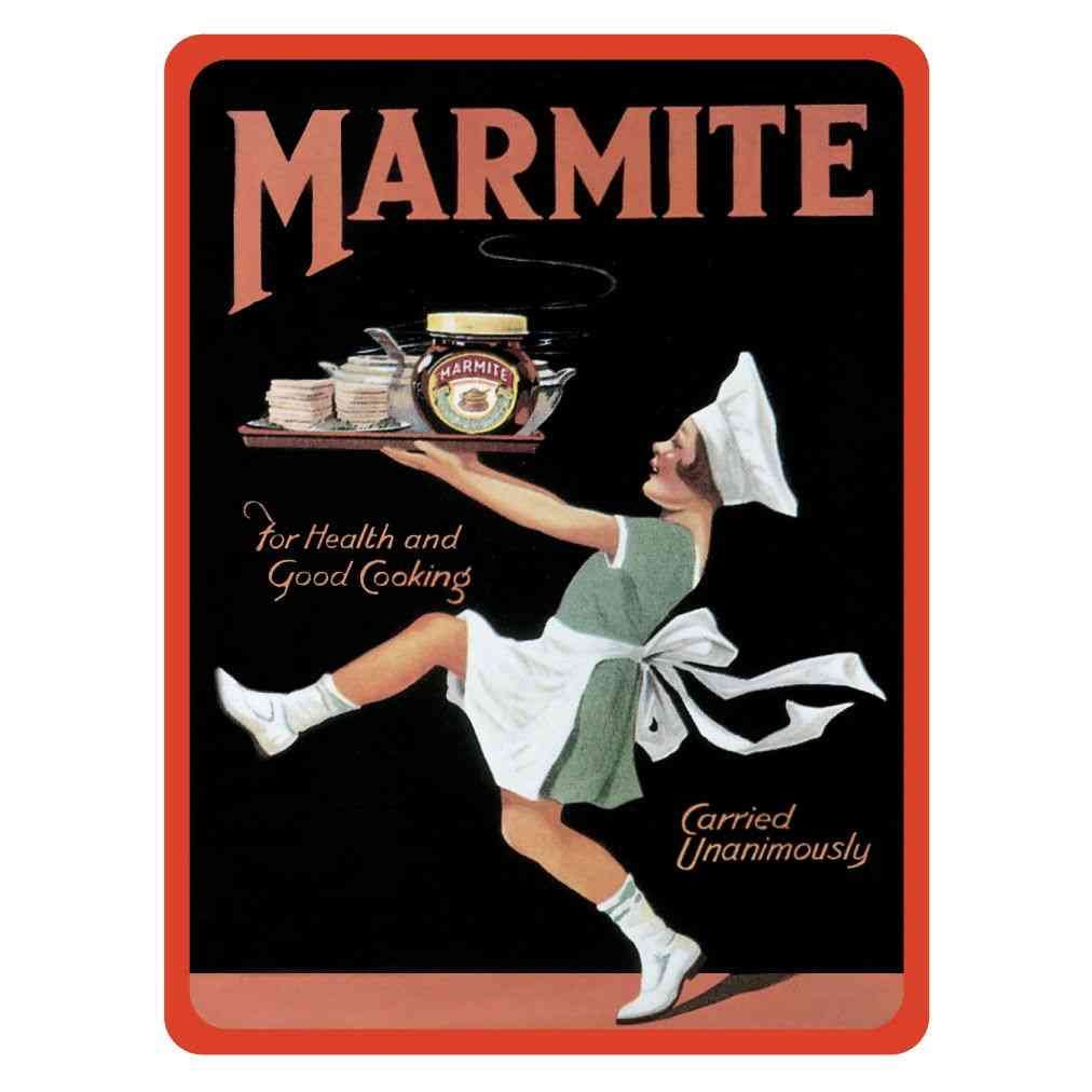 Marmite Chef advert A4 Photo Print