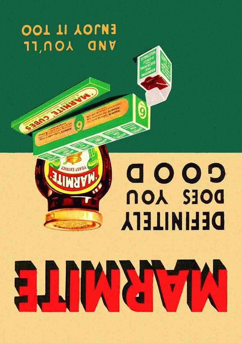Marmite Does Good A4 Photo Print 2