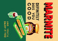 Marmite Does Good A4 Photo Print