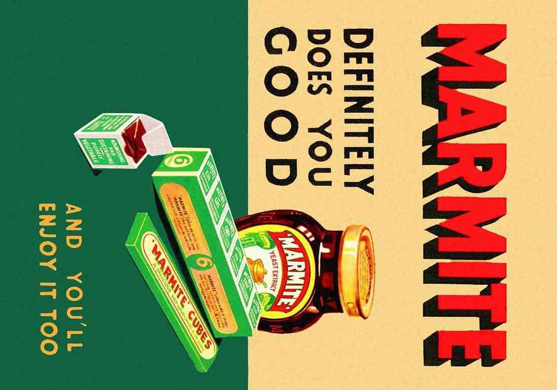Marmite Does Good A4 Photo Print
