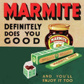 Marmite Does Good Vintage Advert A4 Photo Print