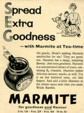Marmite Family Tea 1940s Vintage Retro Advert Poster