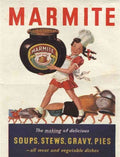 Marmite Girl Chef advert A4 Photo Print