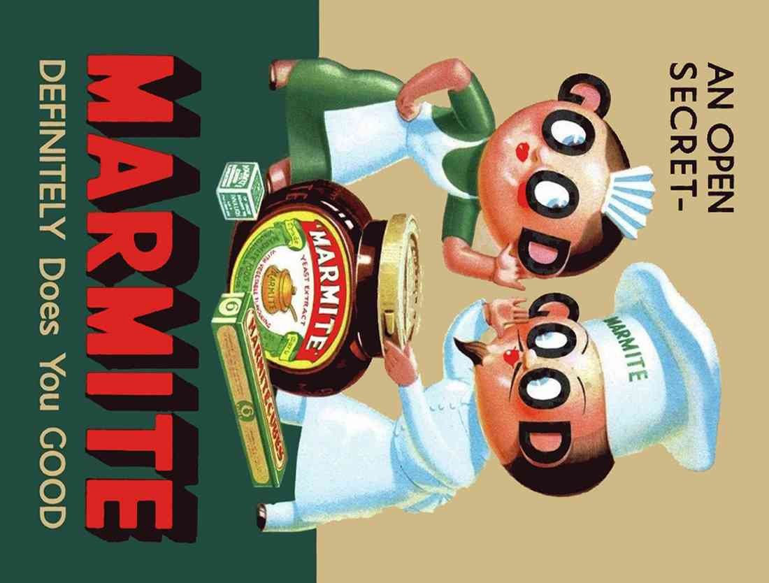 Marmite Open Secret A4 Photo Print
