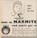 Marmite Stews Jar 1940s Vintage Retro Advert Poster