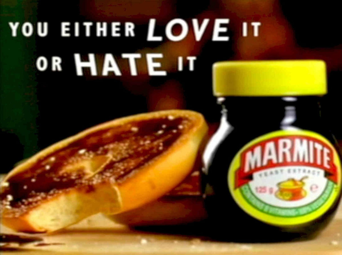 Marmite Toast Orange Vintage Retro Advert Poster A4 Photo Print