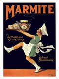 Marmite Vintage Retro Advert Poster A4 Photo Print