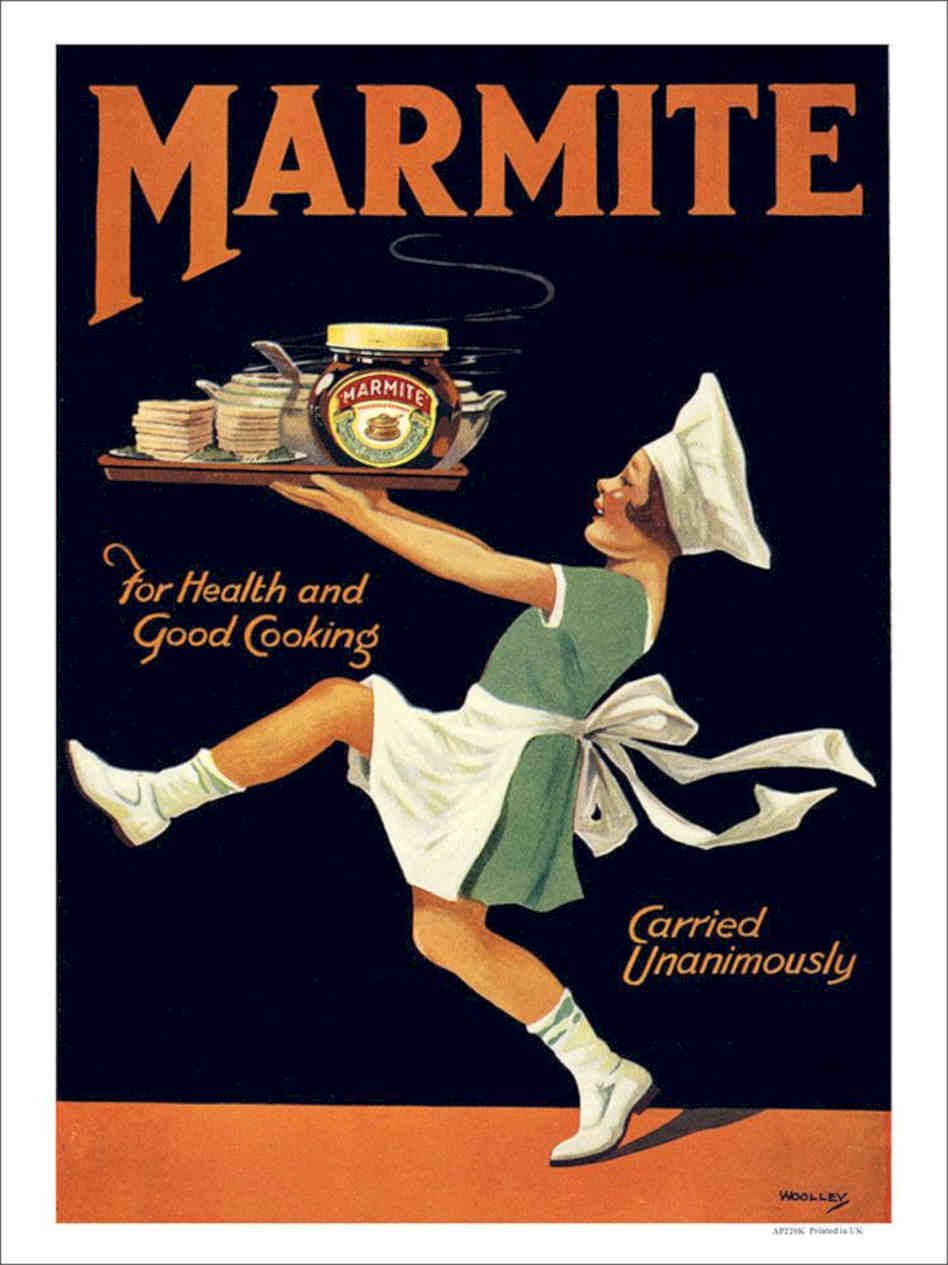 Marmite Vintage Retro Advert Poster A4 Photo Print