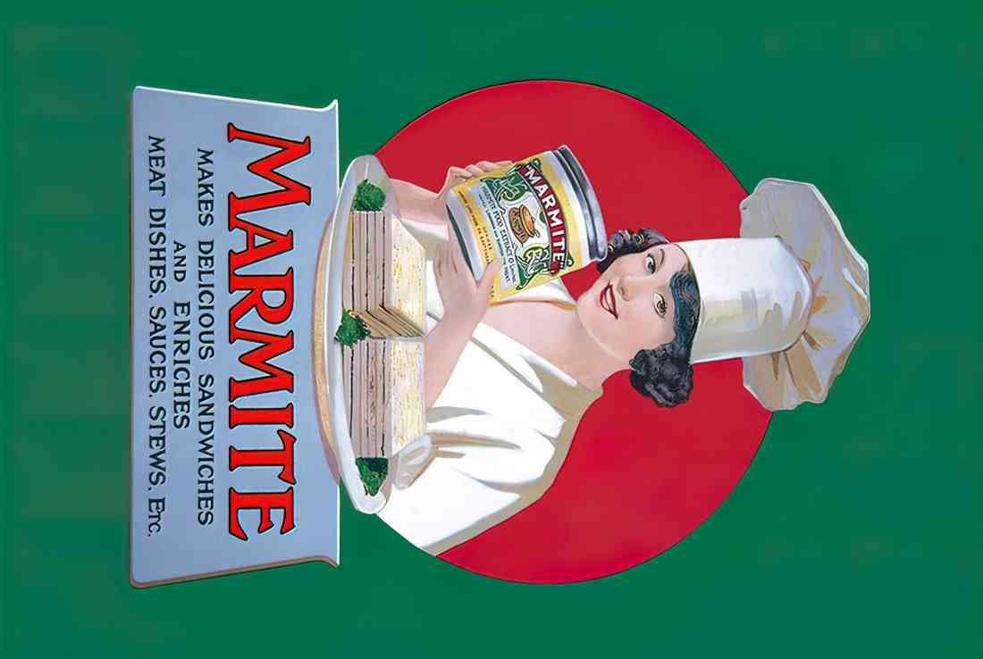 Marmite Woman Chef A4 Photo Print