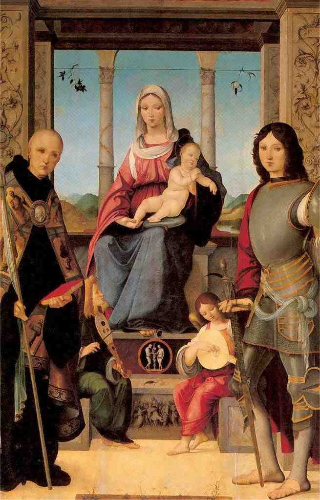 Marmitta Francesco Italian documented 1496 1504 Art A4 Photo Print