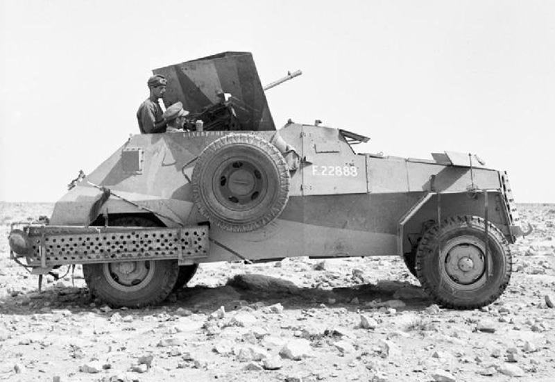 Marmon Herrington Armored Car South Africa A4 Photo Print