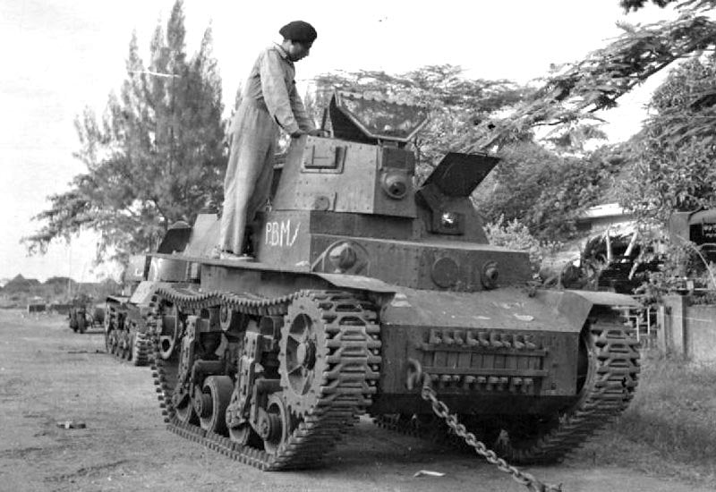 Marmon Herrington Ctls Tankette United States A4 Photo Print