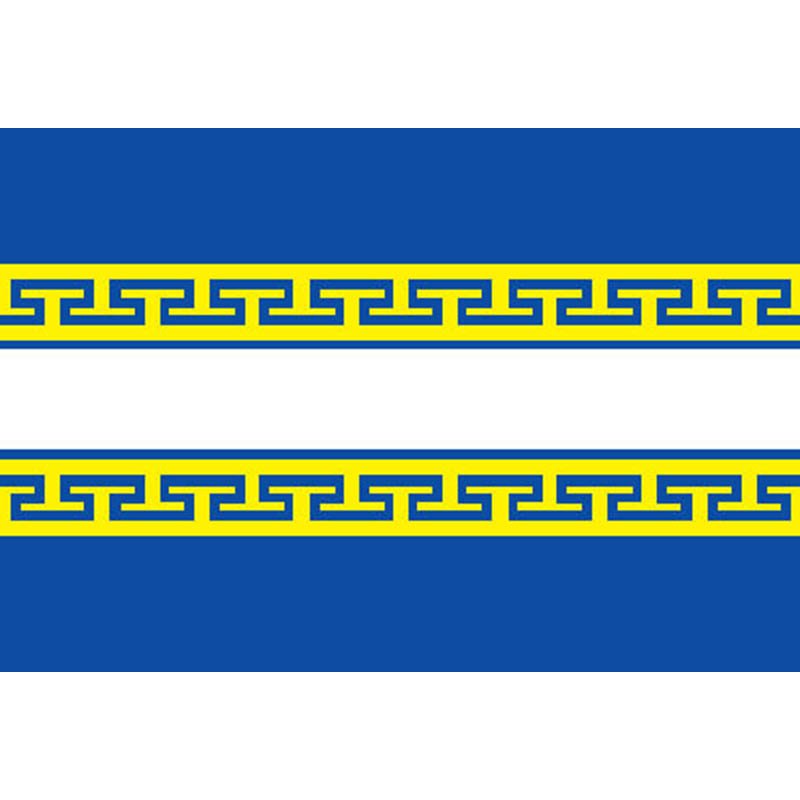 Marne Dep Flag 2963 A4 Photo Print