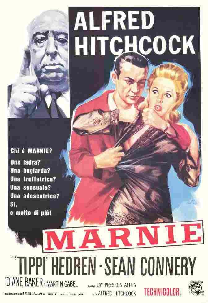 Marnie 01  film star poster A4 Photo Print
