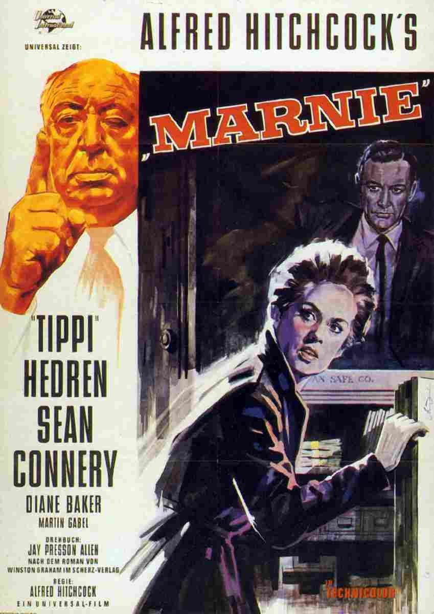 Marnie 03  film star poster A4 Photo Print