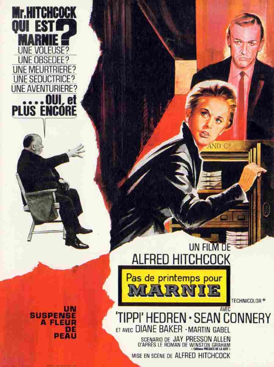 Marnie 04  film star poster A4 Photo Print