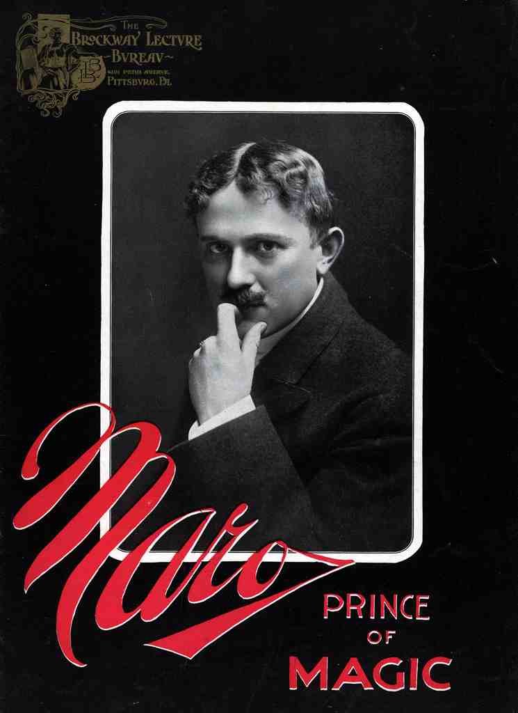 Maro Magic Magician Vintage A4 Photo Print