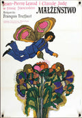 Marriage Flowers Truffaut Vintage Retro Advert Poster A4 Photo Print