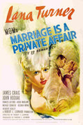 Marriage is a Private Affair 01  film star poster A4 Photo Print