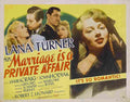 Marriage is a Private Affair 02  film star poster A4 Photo Print