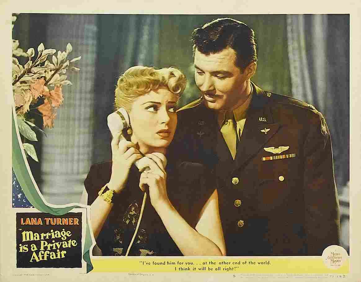 Marriage is a Private Affair 03  film star poster A4 Photo Print