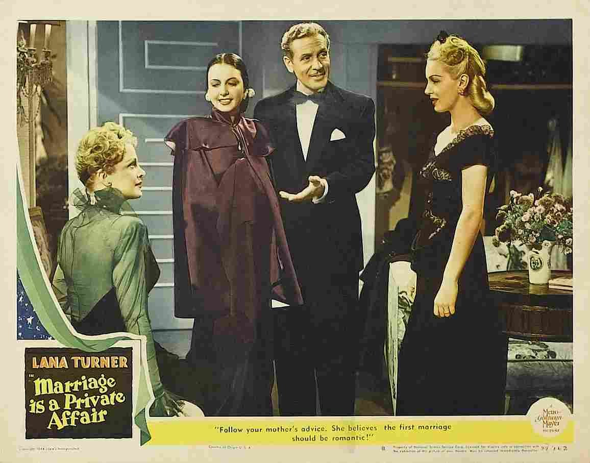 Marriage is a Private Affair 06  film star poster A4 Photo Print