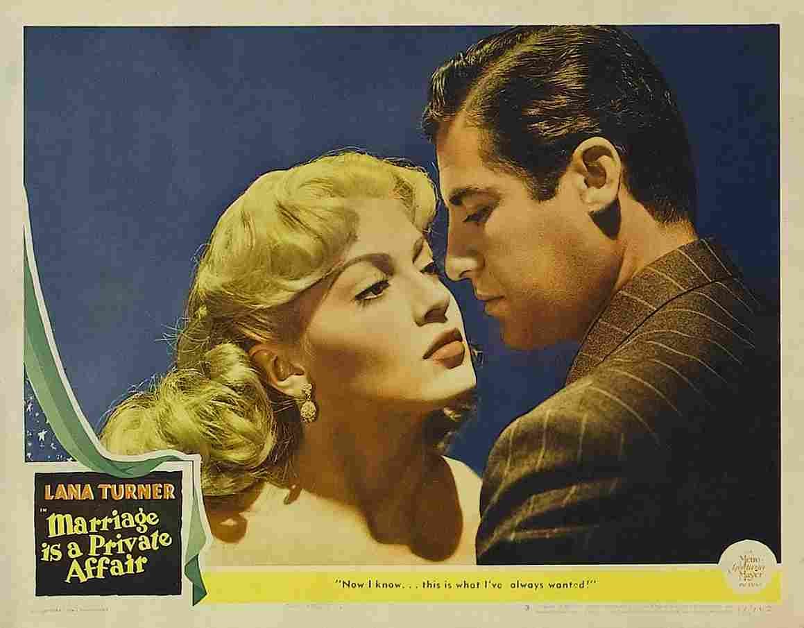 Marriage is a Private Affair 07  film star poster A4 Photo Print