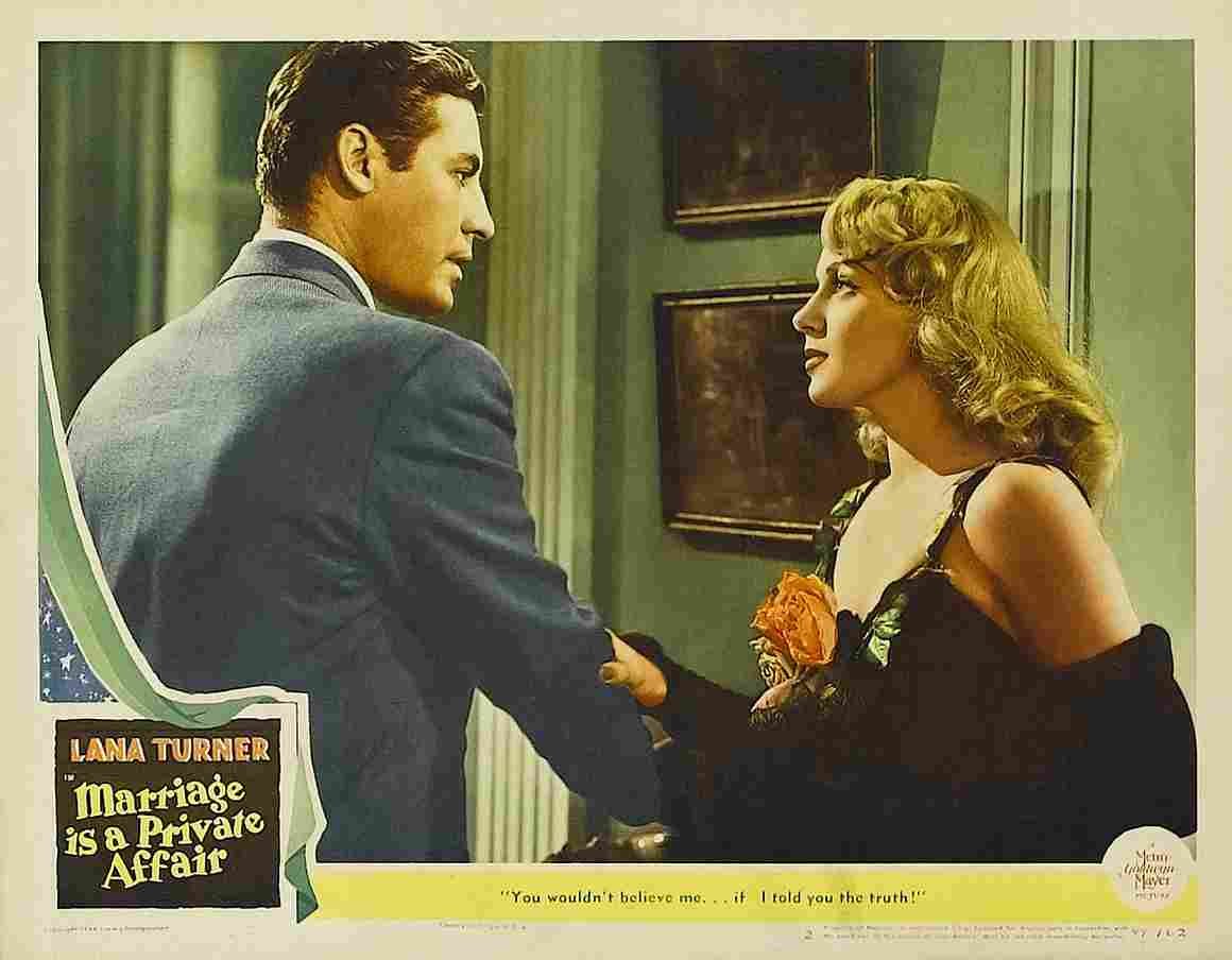 Marriage is a Private Affair 08  film star poster A4 Photo Print
