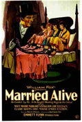 Married Alive 01  film star poster A4 Photo Print