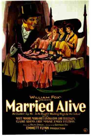 Married Alive 01  film star poster A4 Photo Print