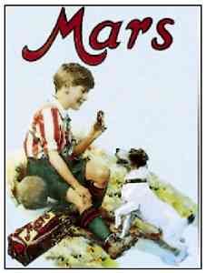 Mars 354 Vintage Advert A4 Photo Print