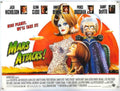 Mars Attacks Movie Vintage Retro Advert Poster A4 Photo Print