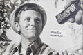 Mars Candy Man Vintage Retro Advert Poster A4 Photo Print